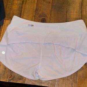 lululemon athletica Women's Lavender Athletic Shorts